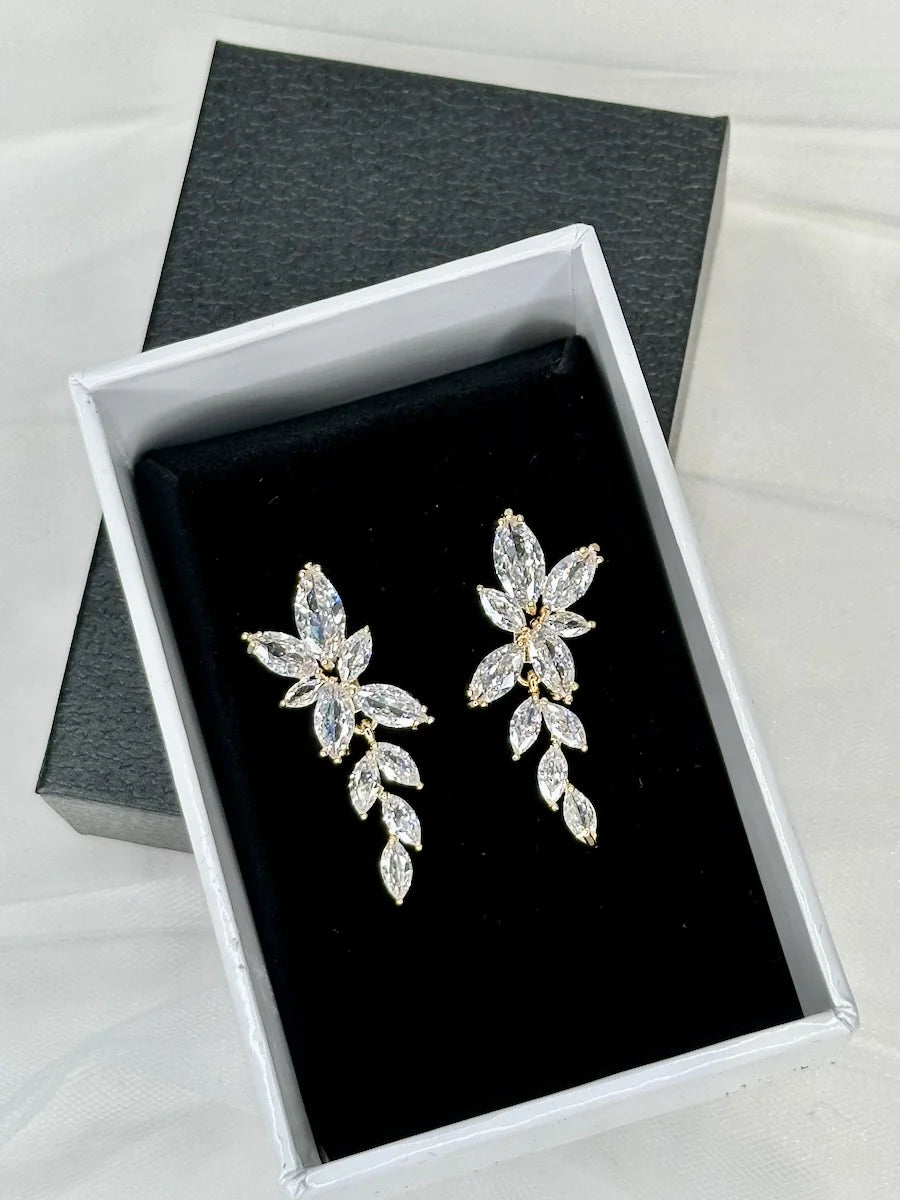 Windsor Bridal - Celia Earring - gold