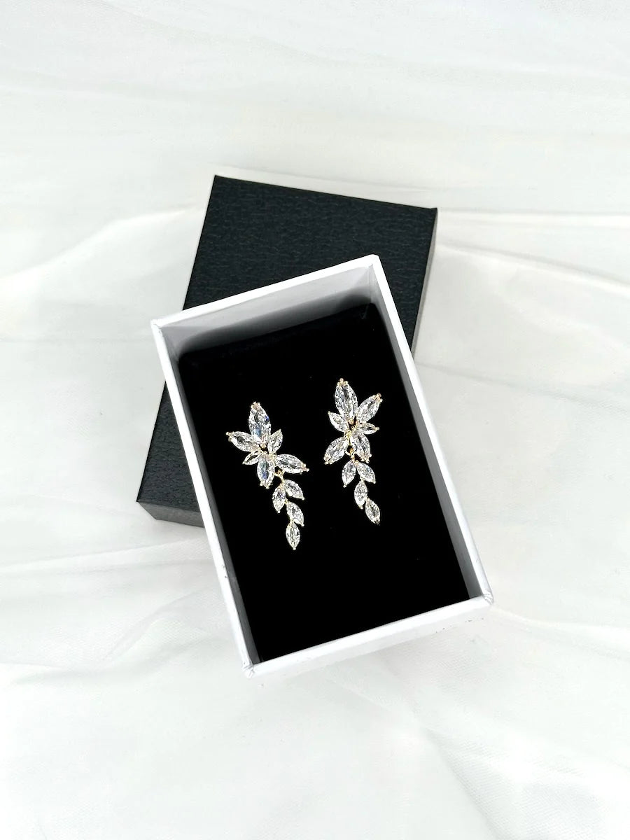 Windsor Bridal - Celia Earring - gold
