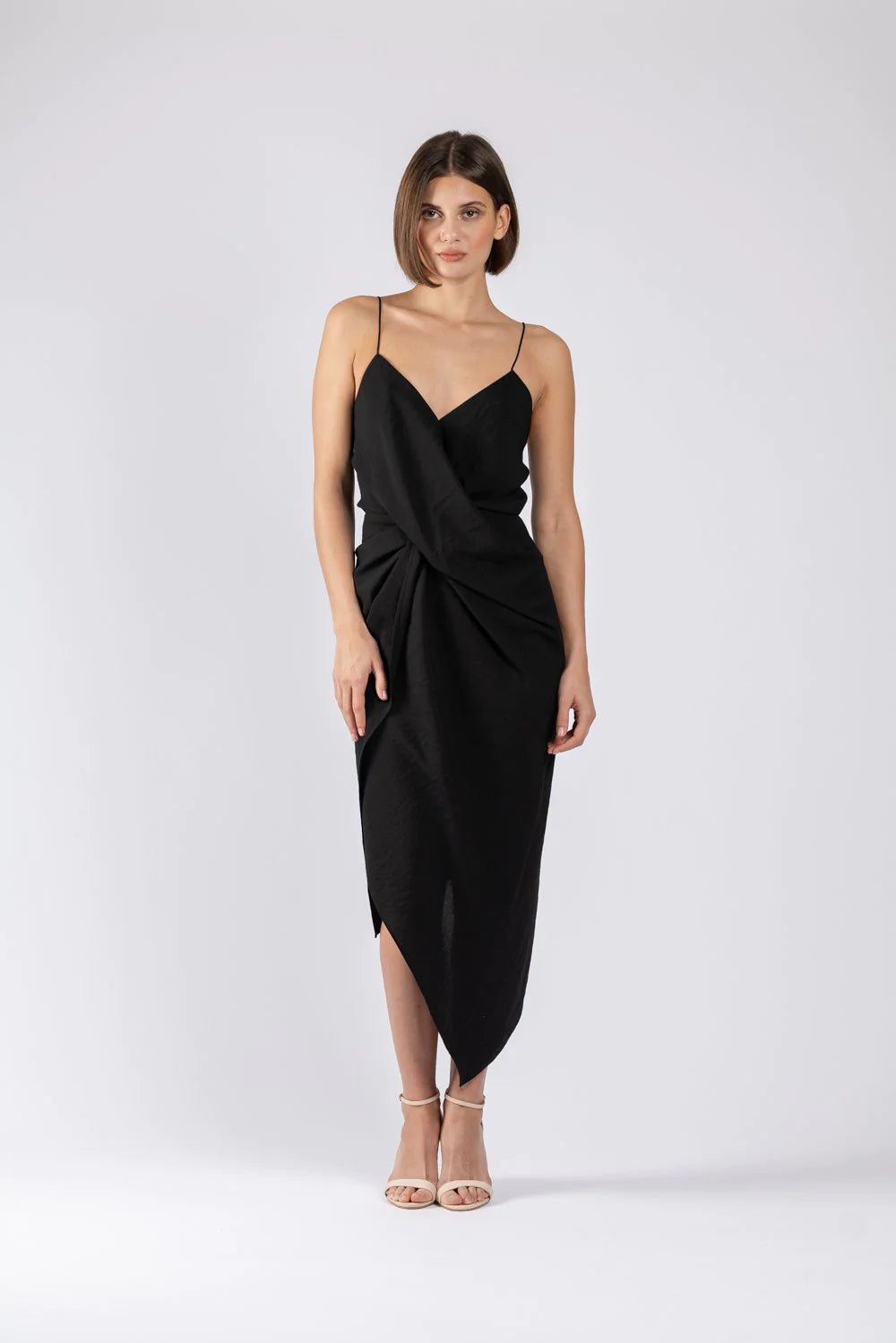 One Fell Swoop Le Luxe Midi, Black Texture