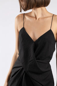 One Fell Swoop Le Luxe Midi, Black Texture