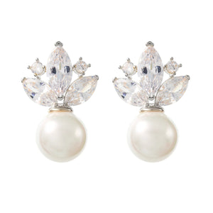 Amélie George Harper Contemporary Bridal Earrings