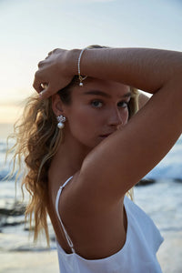 Amélie George Harper Contemporary Bridal Earrings