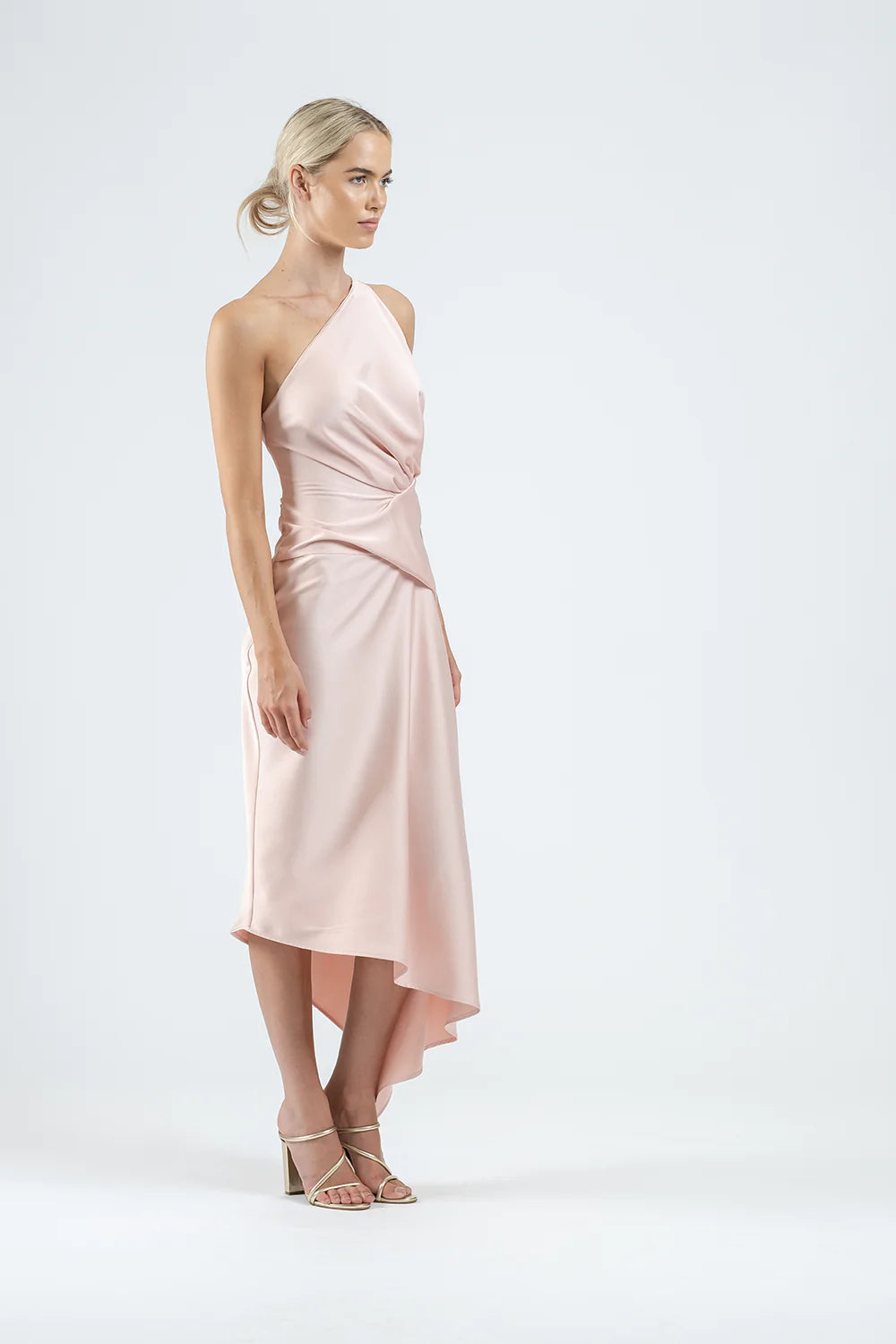 One Fell Swoop Temptation Dress, Sleek Blush