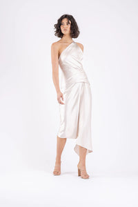 One Fell Swoop Temptation Dress, Mother of Pearl