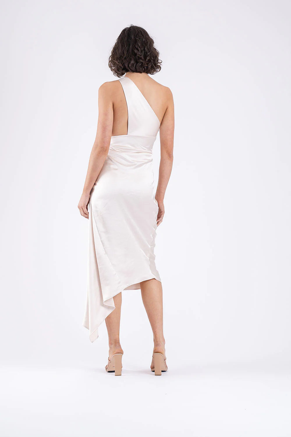 One Fell Swoop Temptation Dress, Mother of Pearl